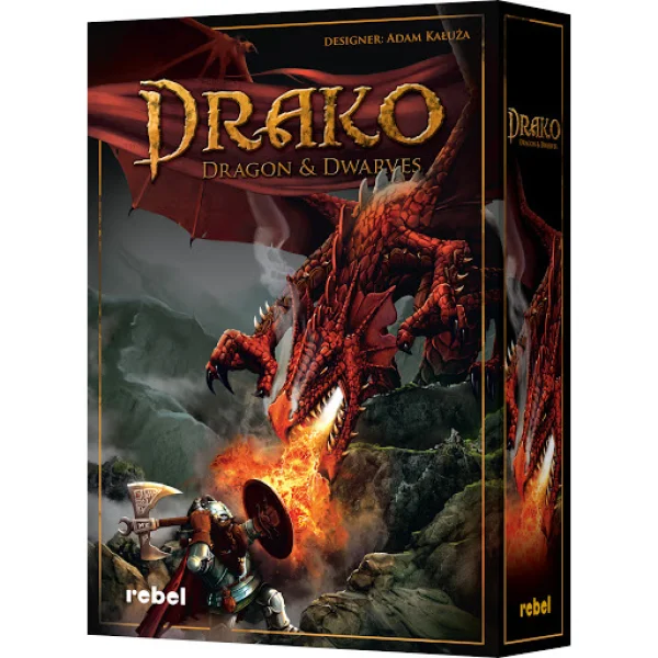 Gra planszowa Drako: Knights & Trolls (EN) - aktualna promocja i cena