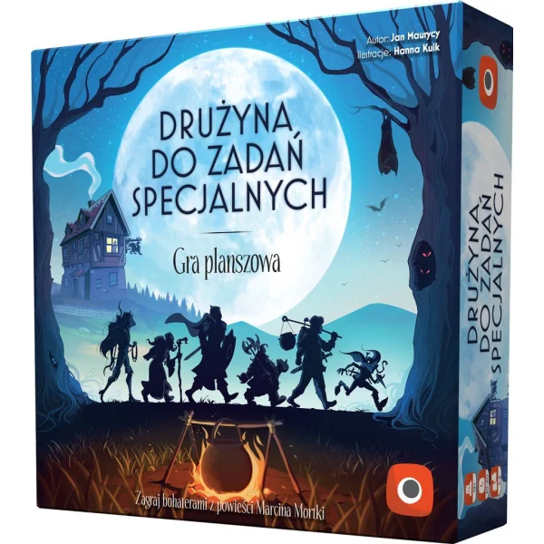 Gra Drużyna do zadań specjalnych - najniższa cena