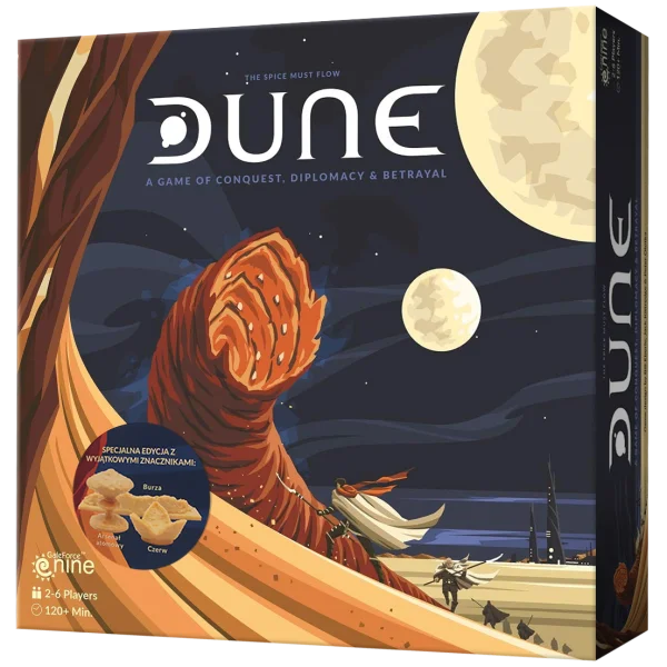 Gra planszowa Dune (edycja polska) - aktualna promocja i cena