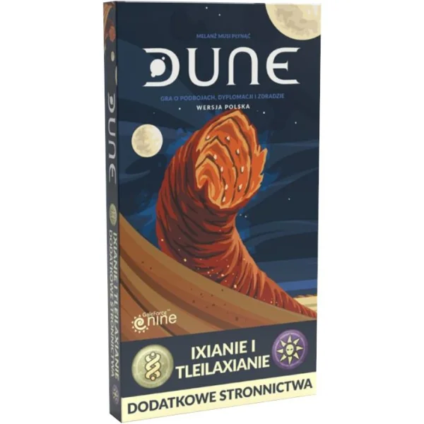 Gra planszowa Dune: Imperium - aktualna promocja i cena