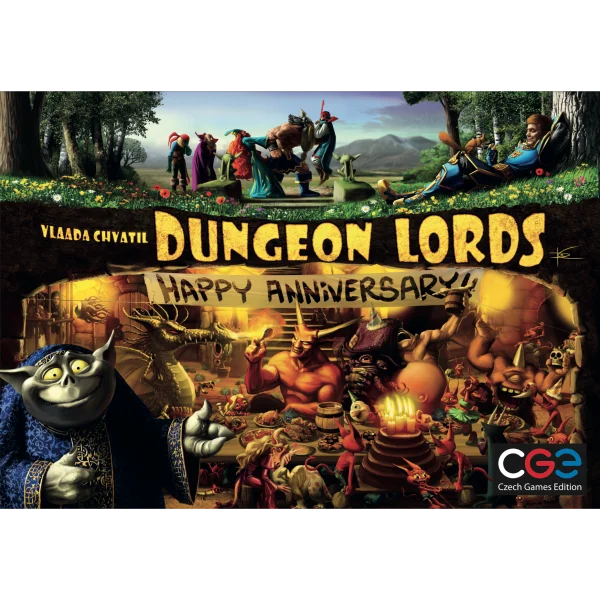 Gra planszowa Dungeon Lords: Festival Season - aktualna promocja i cena