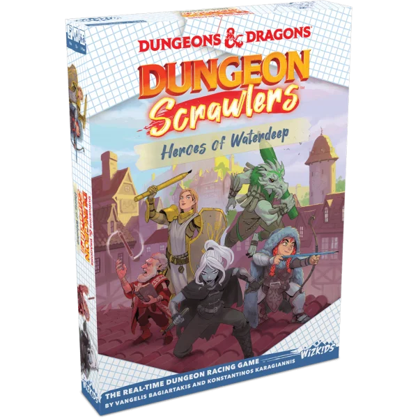 Gra planszowa Dungeons & Dragons: Baldur's Gate - Zstąpienie do Avernusa - Ekran Mistrza Podziemi - aktualna promocja i cena