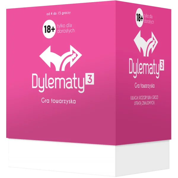 Gra planszowa Dylematy - aktualna promocja i cena