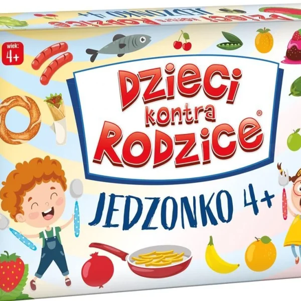 Gra Dzieci kontra Rodzice. Jedzonko - najniższa cena