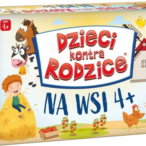 Gra Dzieci kontra Rodzice. Na wsi - najniższa cena