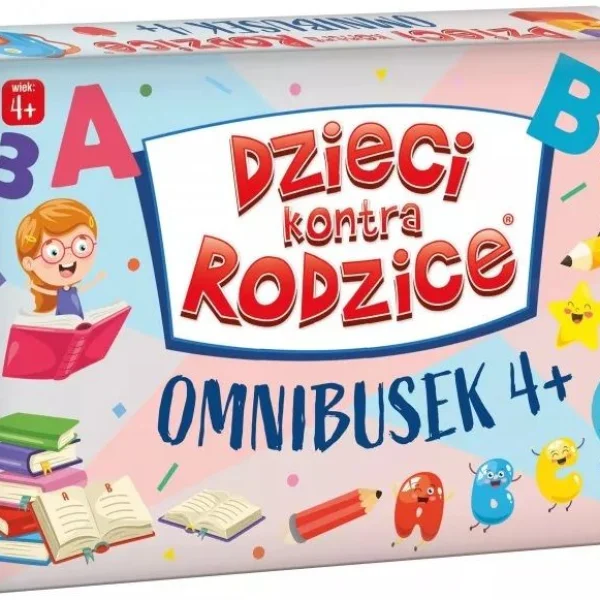 Gra Dzieci kontra Rodzice. Omnibusek - najniższa cena