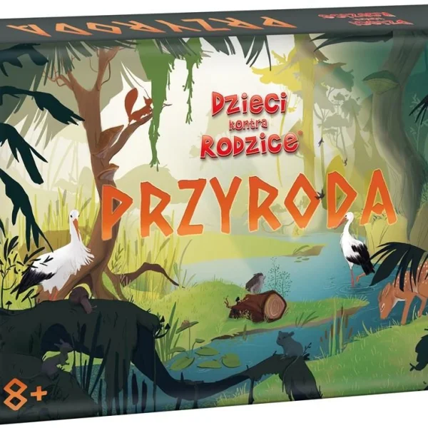 Gra Dzieci kontra Rodzice. Przyroda - najniższa cena
