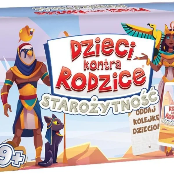 Gra Dzieci kontra Rodzice. Starożytność - najniższa cena