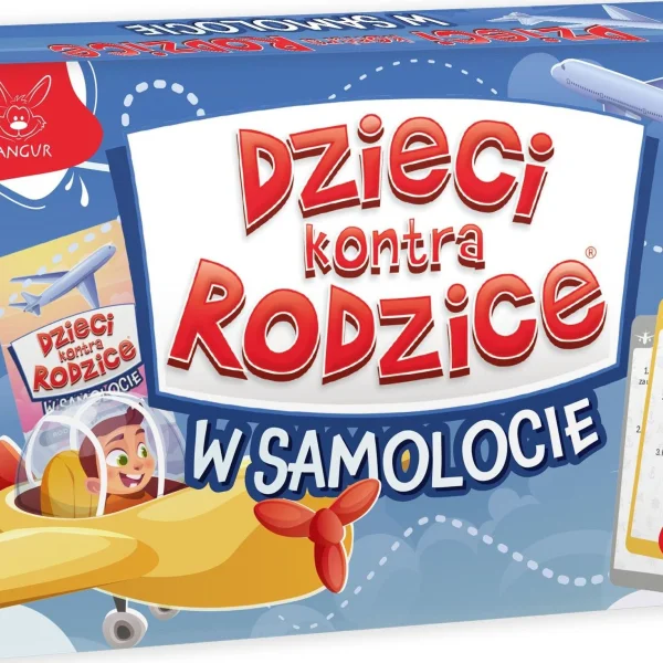 Gra Dzieci kontra Rodzice. W Samolocie - najniższa cena