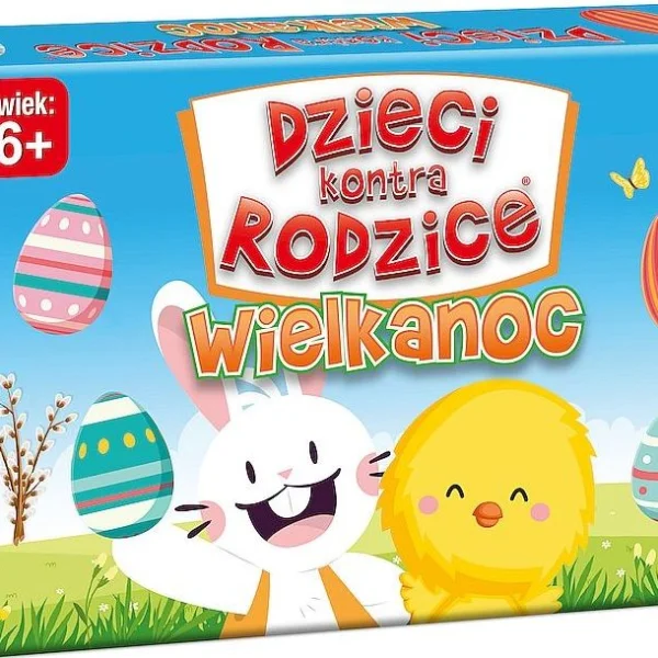 Gra Dzieci kontra Rodzice. Wielkanoc - najniższa cena