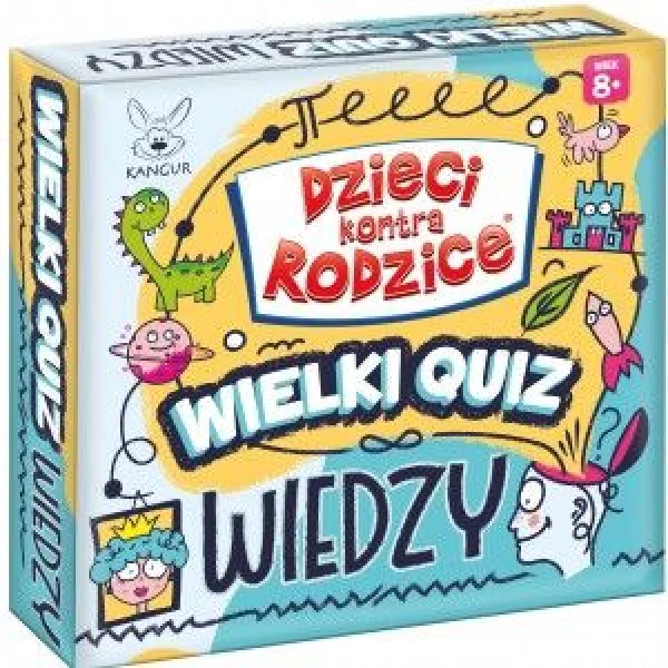 Gra Dzieci kontra Rodzice. Wielki quiz wiedzy - najniższa cena