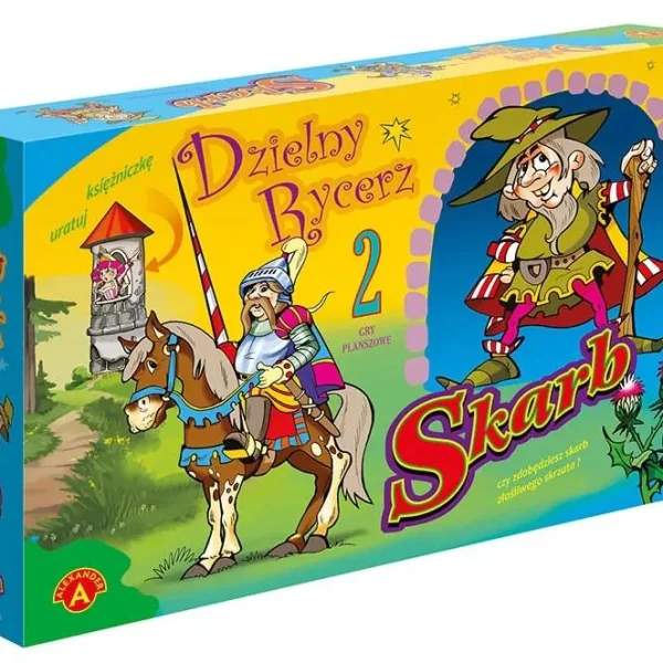 Gra Dzielny Rycerz. Skarb - najniższa cena