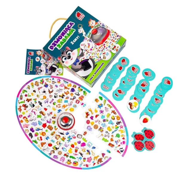 Gra Dzwoniąca zabawa. Gra z dzwonkiem - najniższa cena