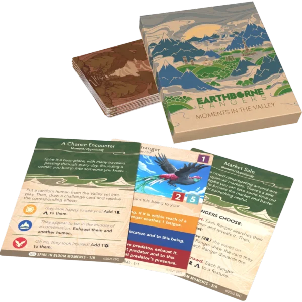 Gra planszowa Earthborne Rangers: Stewards of the Valley - aktualna promocja i cena