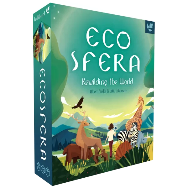 Gra planszowa Ecosfera: Expansion - aktualna promocja i cena