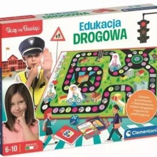 Gra Edukacja drogowa - najniższa cena