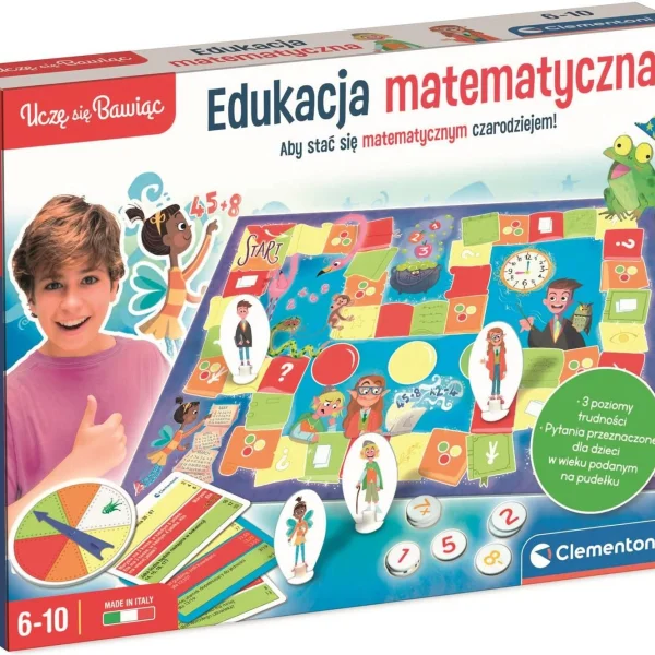 Gra Edukacja matematyczna - najniższa cena