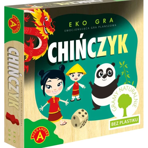 Gra Eko Chińczyk - najniższa cena