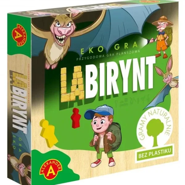 Gra Eko Labirynt - najniższa cena