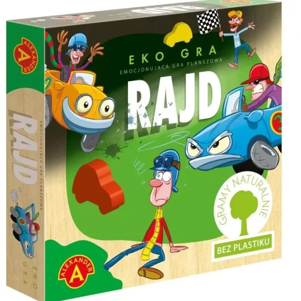 Gra Eko Rajd - najniższa cena