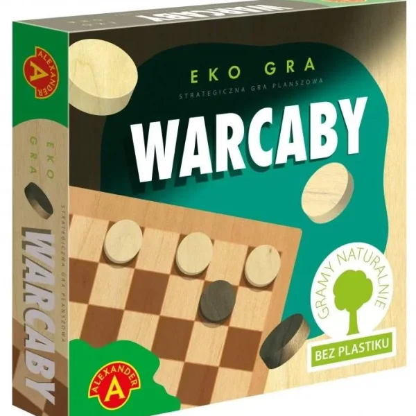 Gra Eko Warcaby - najniższa cena