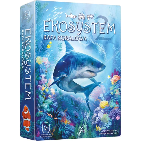 Gra planszowa Ekosystem 2: Rafa koralowa - aktualna promocja i cena