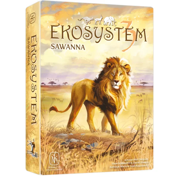 Gra planszowa Ekosystem - aktualna promocja i cena