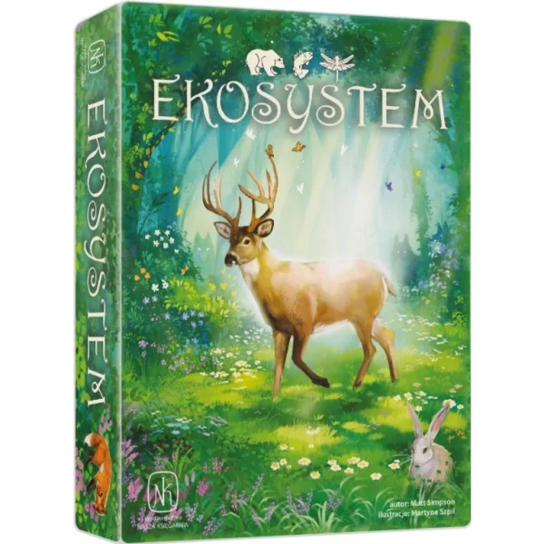 Gra planszowa Ekosystem - aktualna promocja i cena