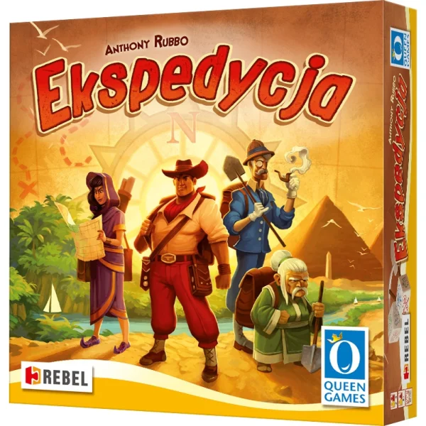 Gra planszowa Park Smoków - aktualna promocja i cena