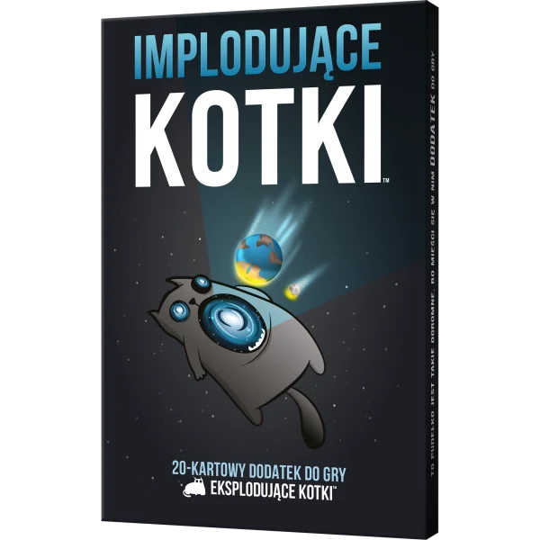 Gra planszowa Eksplodujące Kotki: Przepisy na Kotastrofę - aktualna promocja i cena