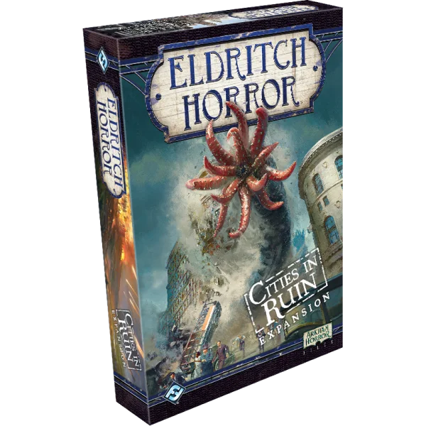 Gra planszowa Eldritch Horror: Masks of Nyarlathotep - aktualna promocja i cena
