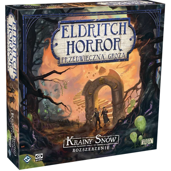 Gra planszowa Eldritch Horror: Masks of Nyarlathotep - aktualna promocja i cena