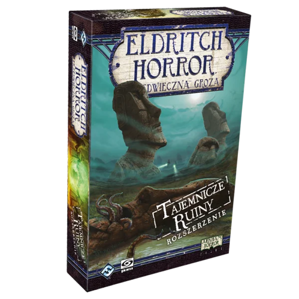 Gra planszowa Eldritch Horror: Masks of Nyarlathotep - aktualna promocja i cena