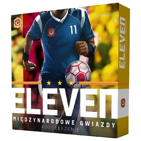 Gra Eleven. Międzynarodowe Gwiazdy. Dodatek do gry - najniższa cena