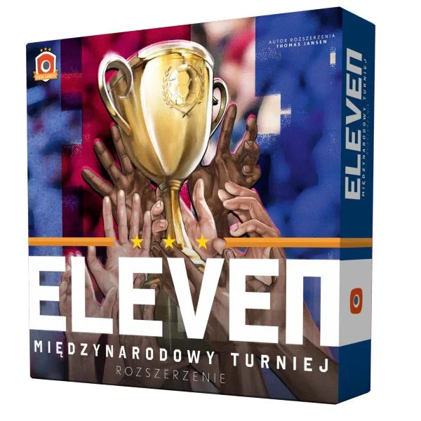 Gra Eleven. Międzynarodowy Turniej. Dodatek do gry - najniższa cena