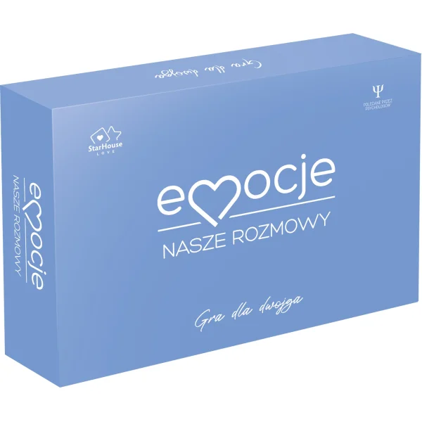 Gra planszowa Emocje: Wspólne wyzwania - aktualna promocja i cena