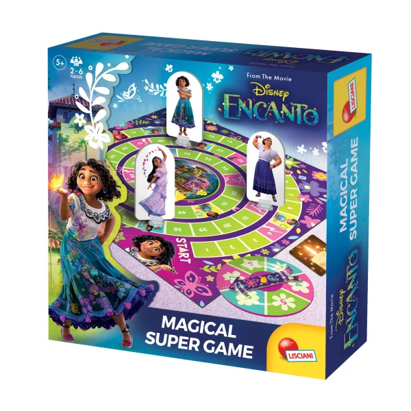 Gra Encanto Magical Super Game - najniższa cena