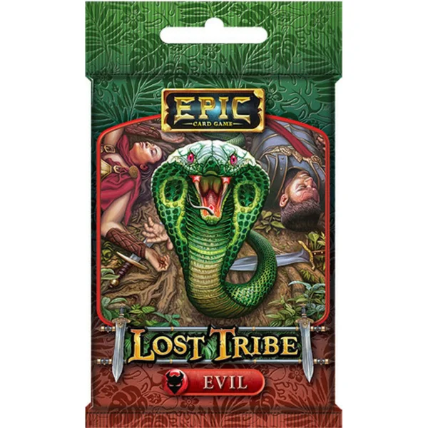 Gra planszowa Epic Card Game: Lost Tribe - Wild - aktualna promocja i cena
