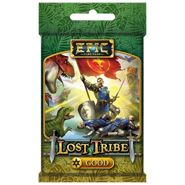 Gra planszowa Epic Card Game: Lost Tribe - Wild - aktualna promocja i cena
