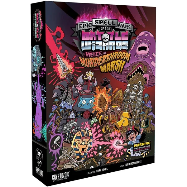 Gra planszowa Epic Spell Wars of the Battle Wizards: Duel at Mt. Skullzfyre - aktualna promocja i cena