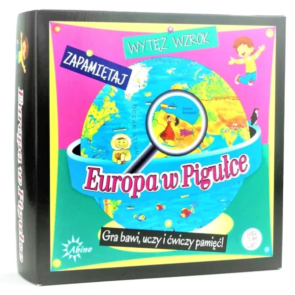 Gra Europa w pigułce - najniższa cena