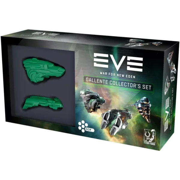 Gra EVE: War for New Eden - Gallente Collector's Set - najniższa cena