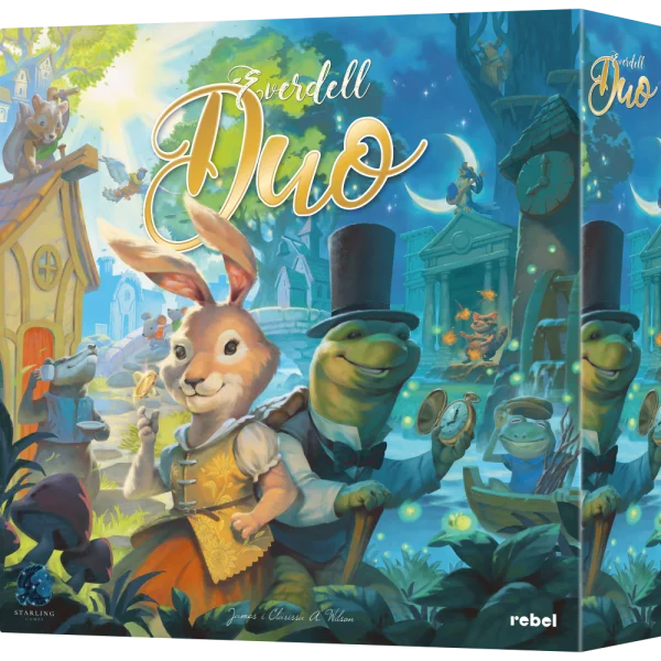 Gra planszowa Everdell Duo (edycja polska) - aktualna promocja i cena