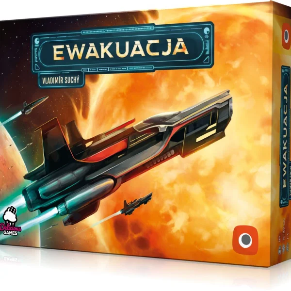 Gra Ewakuacja - najniższa cena