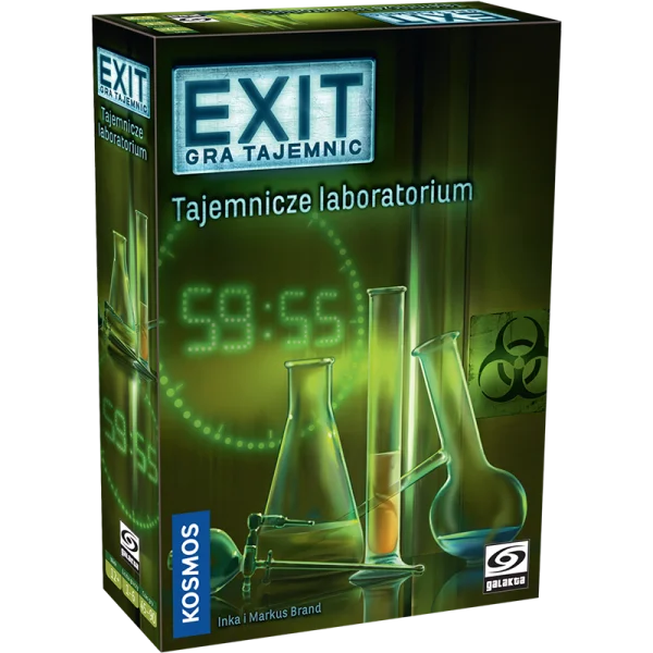 Gra EXIT: Gra tajemnic - Tajemnicze laboratorium - najniższa cena