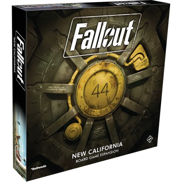 Gra planszowa Fallout: The Board Game - Atomic Bonds - aktualna promocja i cena