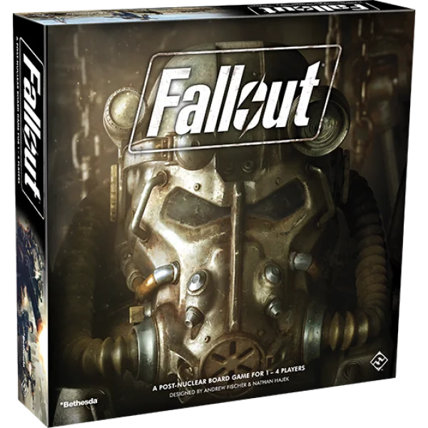 Gra planszowa Fallout: The Board Game - Atomic Bonds - aktualna promocja i cena
