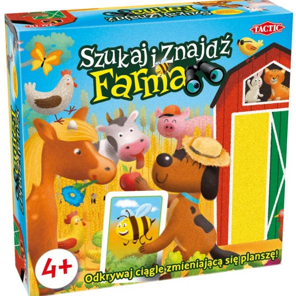 Gra Farma. Szukaj i znajdź - najniższa cena