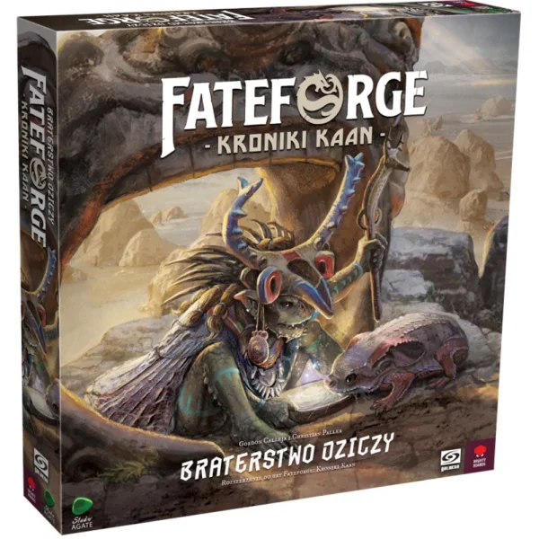 Gra Fateforge: Kroniki Kaan - Braterstwo Dziczy - najniższa cena
