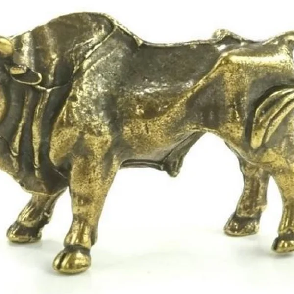 Gra Figurka metalowa Byk - najniższa cena